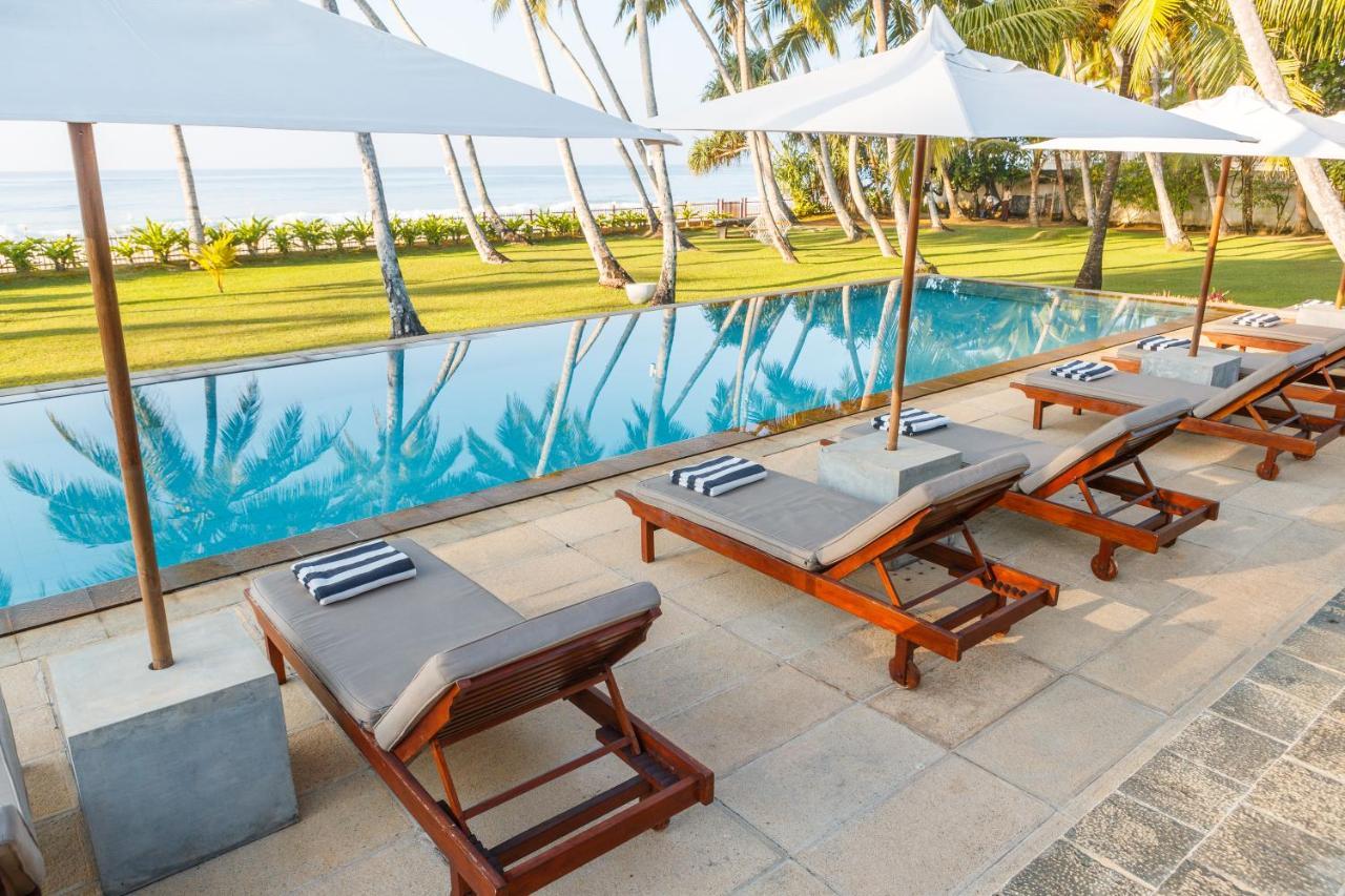 2500m2 4 slaapkamer, 4 privé badkamer in Thalpe Habaraduwa Central Buitenkant foto