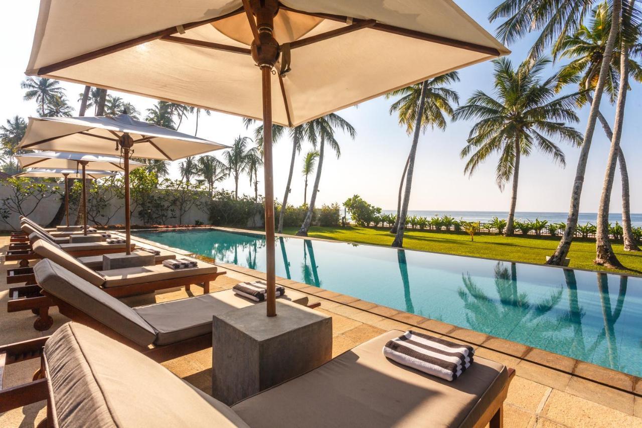 2500m2 4 slaapkamer, 4 privé badkamer in Thalpe Habaraduwa Central Buitenkant foto